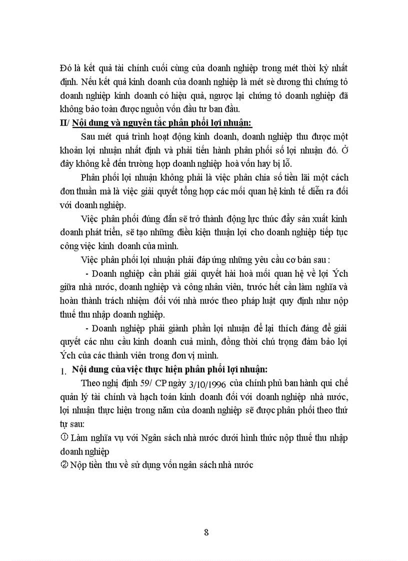 image for page Kế toán xác định kết quả kinh doanh và phân phối lợi nhuận trong doanh nghiệp