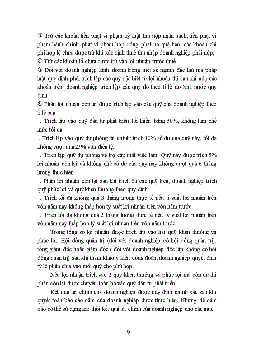 image for page Kế toán xác định kết quả kinh doanh và phân phối lợi nhuận trong doanh nghiệp