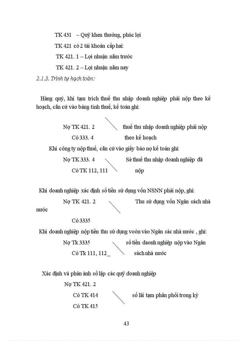 image for page Kế toán xác định kết quả kinh doanh và phân phối lợi nhuận trong doanh nghiệp