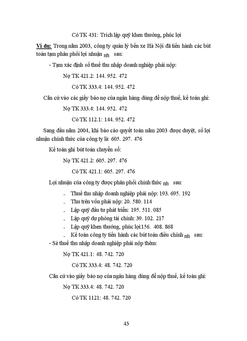 image for page Kế toán xác định kết quả kinh doanh và phân phối lợi nhuận trong doanh nghiệp