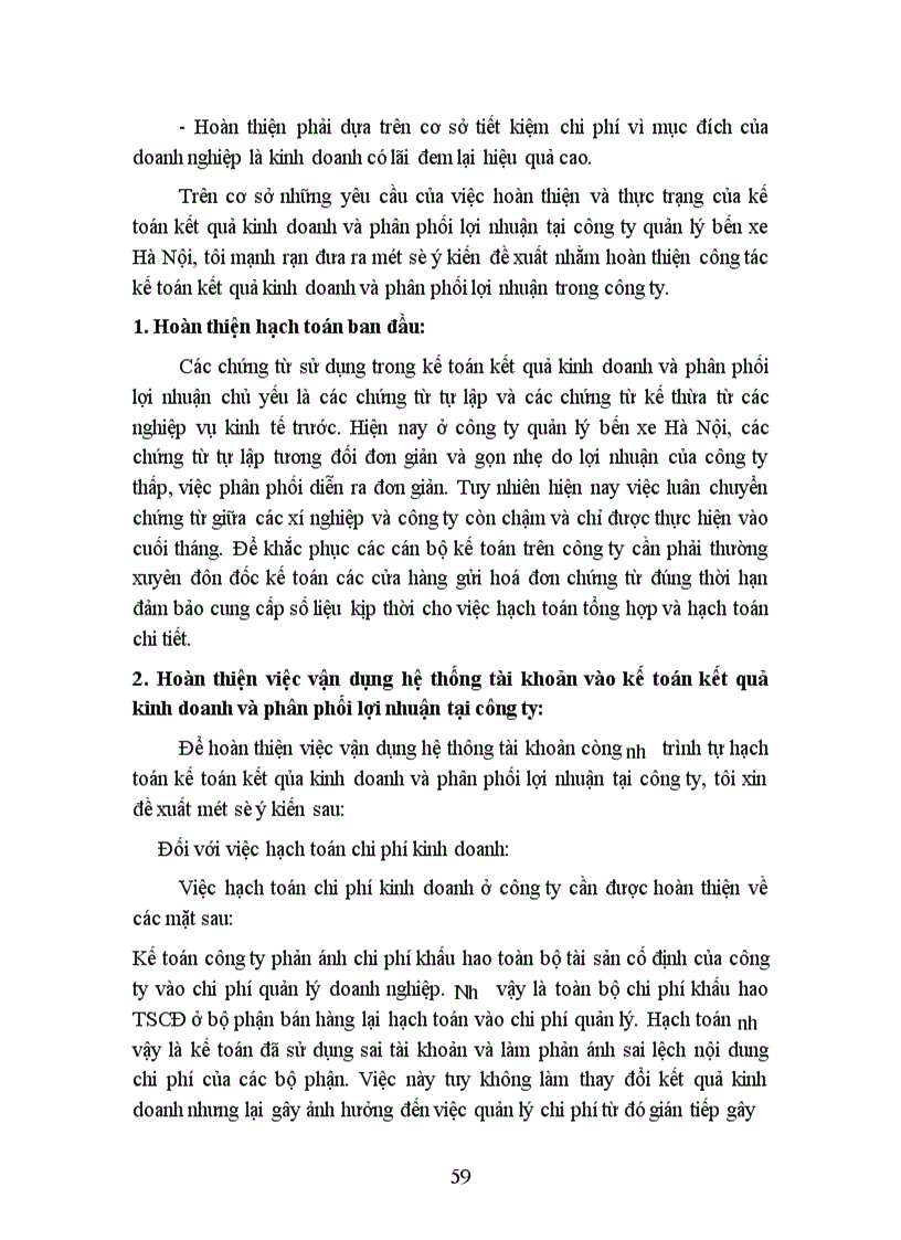 image for page Kế toán xác định kết quả kinh doanh và phân phối lợi nhuận trong doanh nghiệp