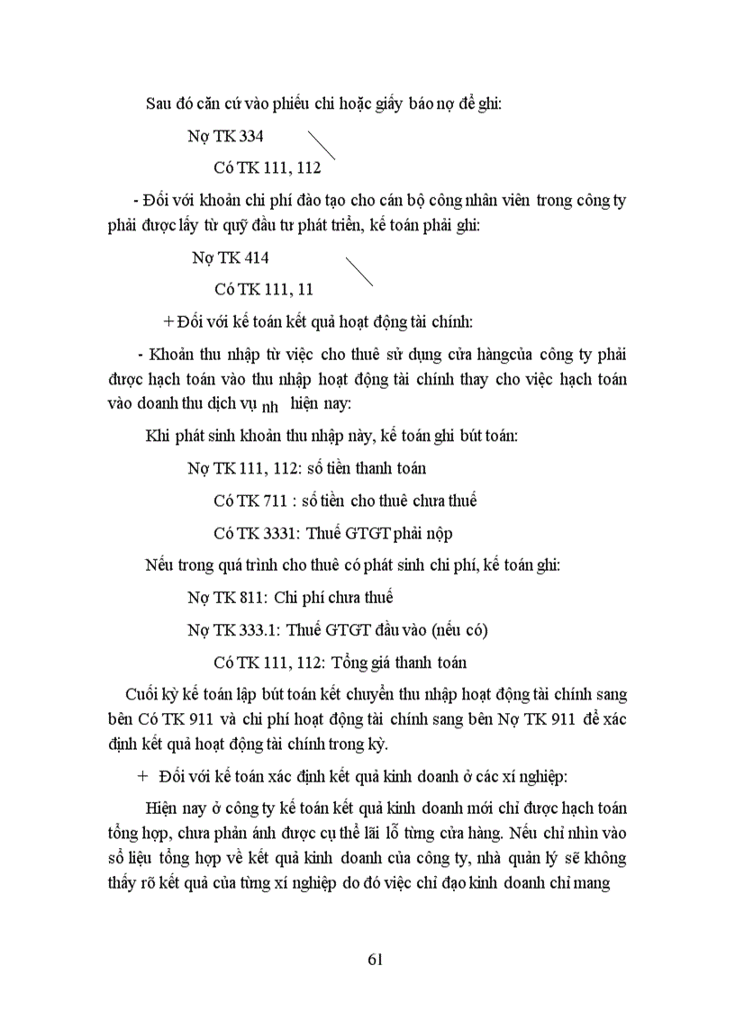 image for page Kế toán xác định kết quả kinh doanh và phân phối lợi nhuận trong doanh nghiệp