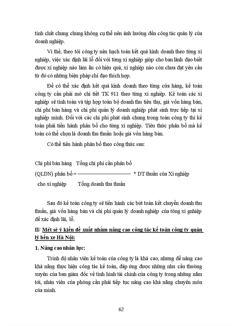 image for page Kế toán xác định kết quả kinh doanh và phân phối lợi nhuận trong doanh nghiệp