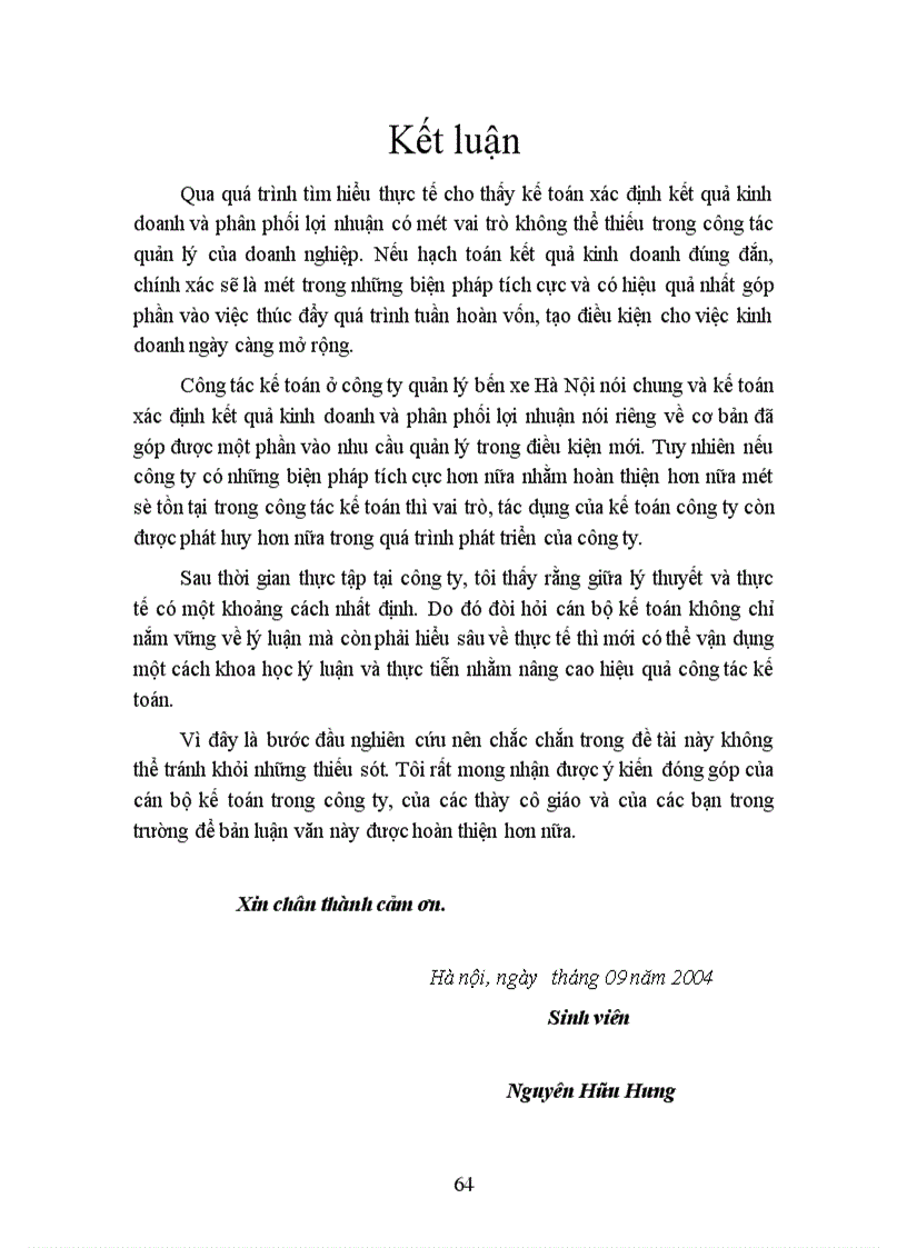 image for page Kế toán xác định kết quả kinh doanh và phân phối lợi nhuận trong doanh nghiệp