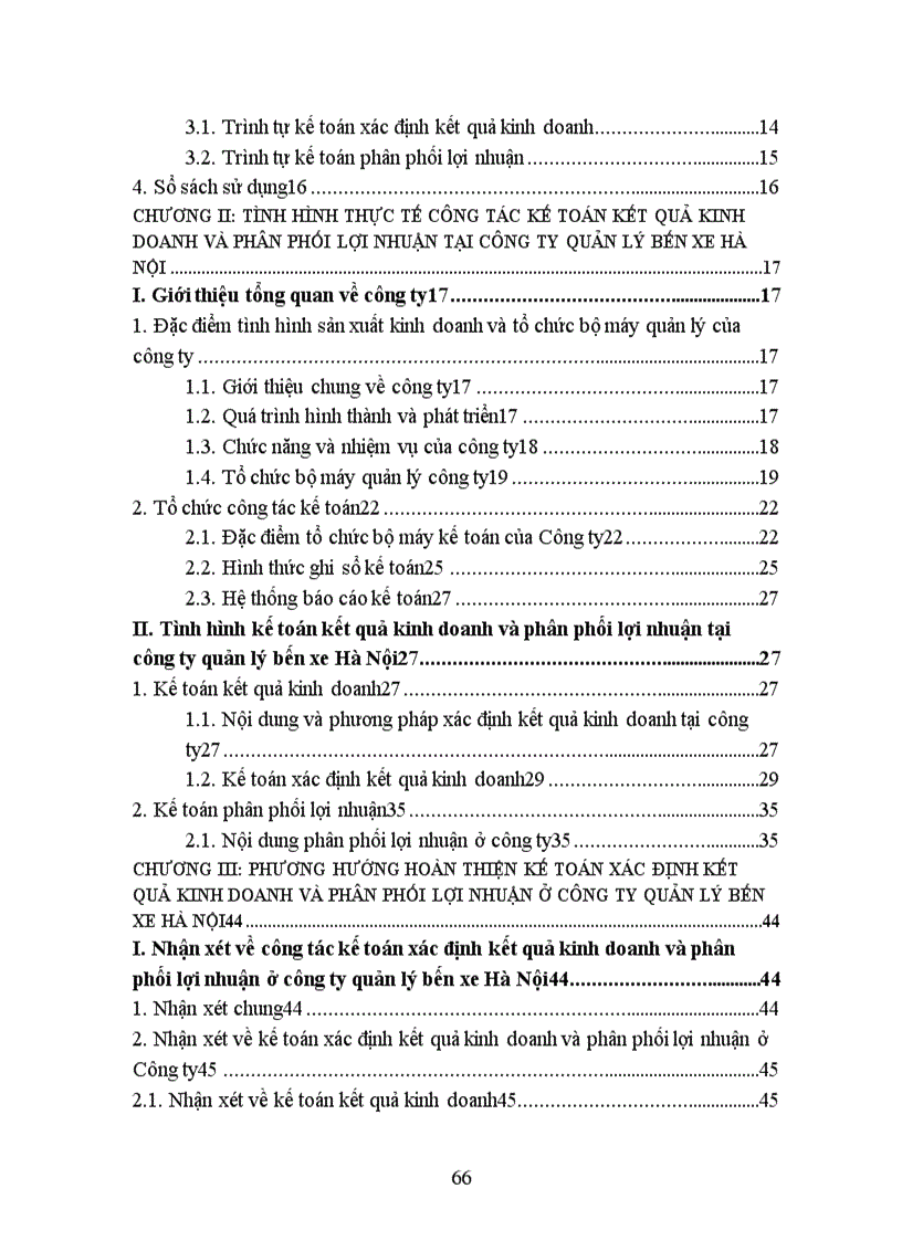 image for page Kế toán xác định kết quả kinh doanh và phân phối lợi nhuận trong doanh nghiệp