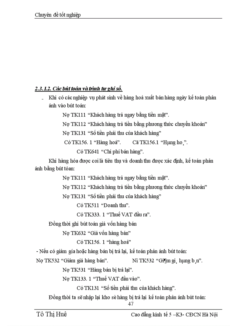 image for page Hoàn thiện công tác kết toán bán hàng và xác định kết quả kinh doanh tại công ty CPTM tin học &kỹ thuật công nghệ Tân Dương