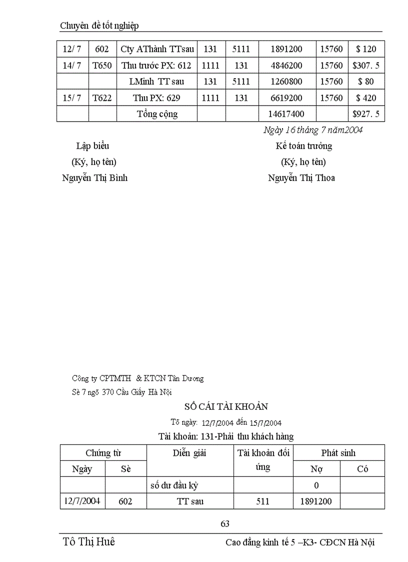 image for page Hoàn thiện công tác kết toán bán hàng và xác định kết quả kinh doanh tại công ty CPTM tin học &kỹ thuật công nghệ Tân Dương