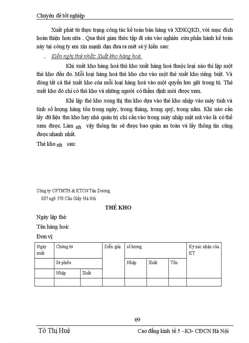image for page Hoàn thiện công tác kết toán bán hàng và xác định kết quả kinh doanh tại công ty CPTM tin học &kỹ thuật công nghệ Tân Dương