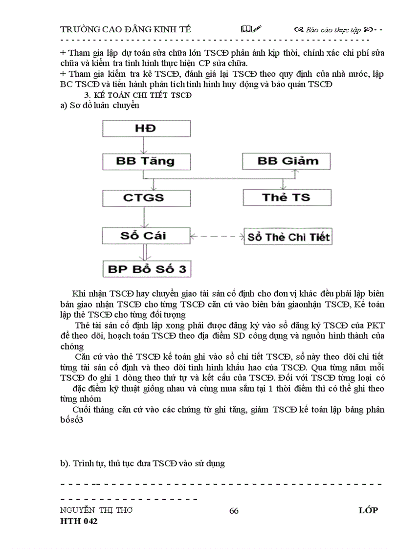 image for page Báo cáo thực tập tại Công ty TNHH TM Homi Cook