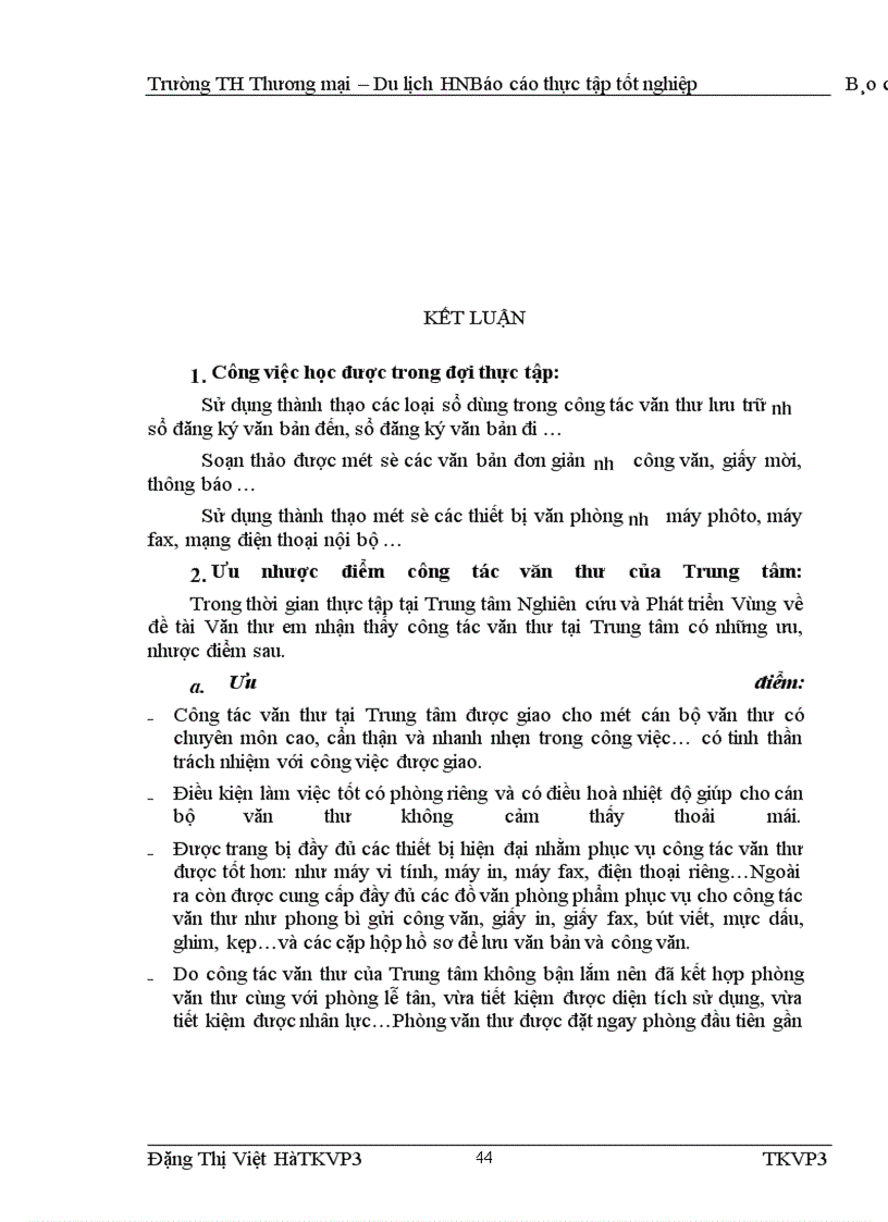 image for page Thực trạng công tác văn thư ở Trung tâm Nghiên cứu và Phát triển Vùng