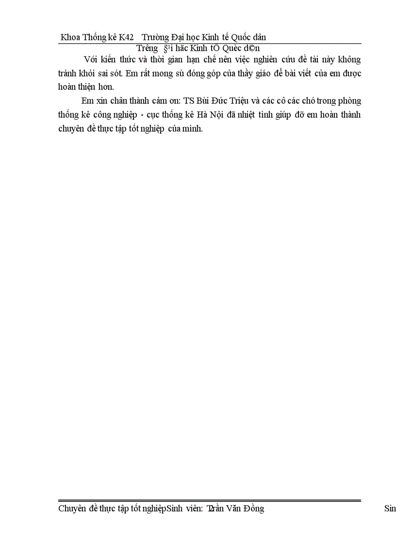 image for page Vận dụng phương pháp dãy số thời gian phân tích biến động giá trị sản xuất công nghiệp Hà Nội giai đoạn 1995 - 2003 và dự đoán đến năm 2004 - 2005