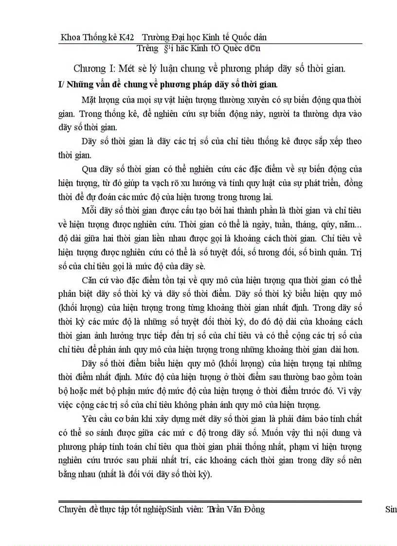 image for page Vận dụng phương pháp dãy số thời gian phân tích biến động giá trị sản xuất công nghiệp Hà Nội giai đoạn 1995 - 2003 và dự đoán đến năm 2004 - 2005
