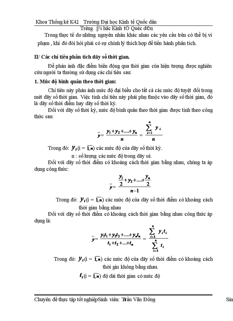 image for page Vận dụng phương pháp dãy số thời gian phân tích biến động giá trị sản xuất công nghiệp Hà Nội giai đoạn 1995 - 2003 và dự đoán đến năm 2004 - 2005