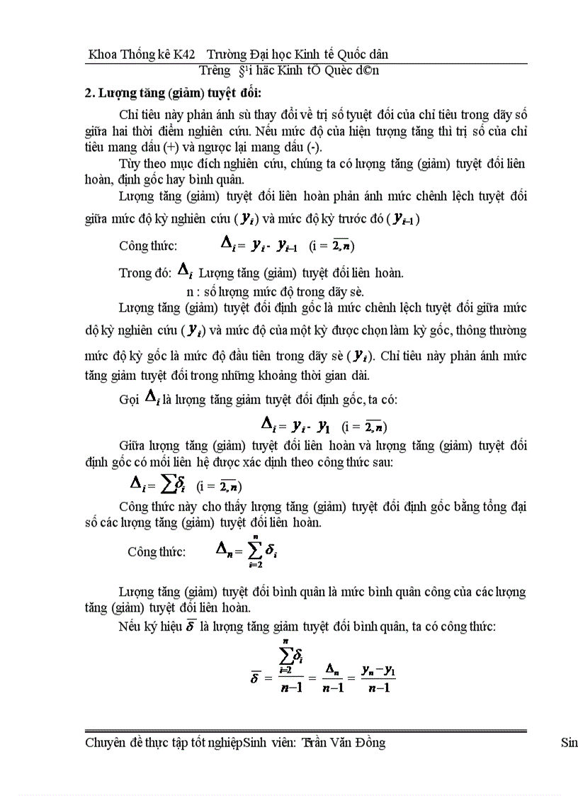 image for page Vận dụng phương pháp dãy số thời gian phân tích biến động giá trị sản xuất công nghiệp Hà Nội giai đoạn 1995 - 2003 và dự đoán đến năm 2004 - 2005