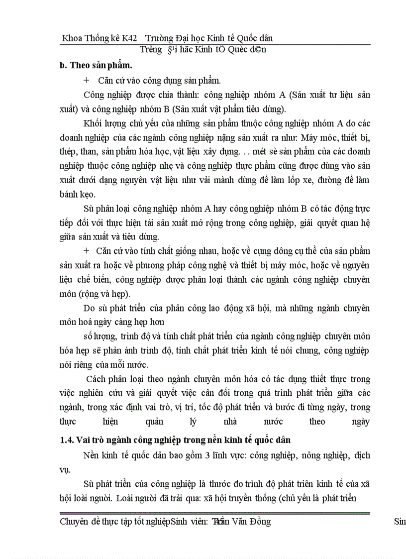 image for page Vận dụng phương pháp dãy số thời gian phân tích biến động giá trị sản xuất công nghiệp Hà Nội giai đoạn 1995 - 2003 và dự đoán đến năm 2004 - 2005