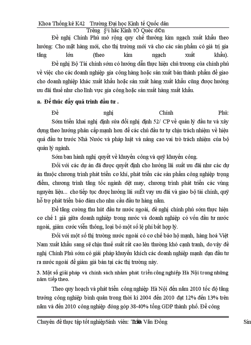 image for page Vận dụng phương pháp dãy số thời gian phân tích biến động giá trị sản xuất công nghiệp Hà Nội giai đoạn 1995 - 2003 và dự đoán đến năm 2004 - 2005