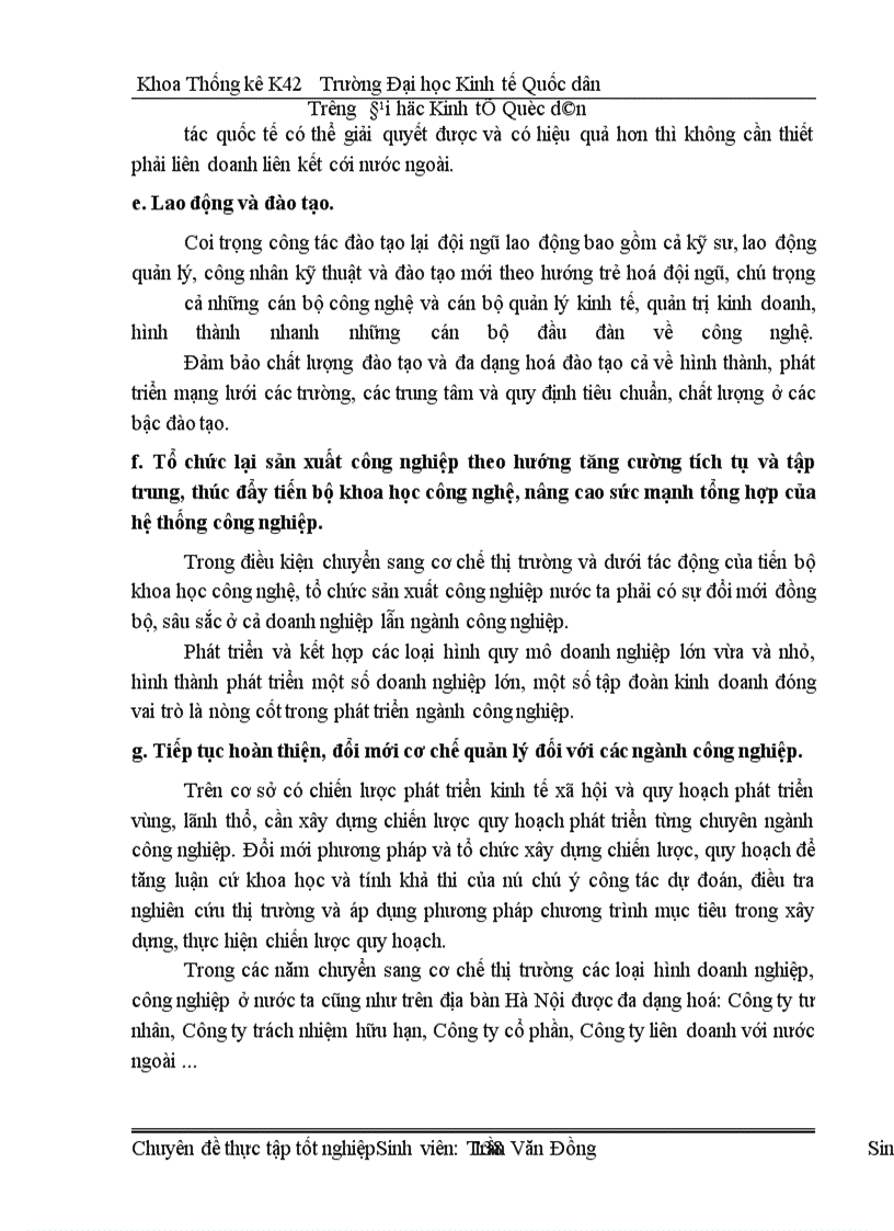 image for page Vận dụng phương pháp dãy số thời gian phân tích biến động giá trị sản xuất công nghiệp Hà Nội giai đoạn 1995 - 2003 và dự đoán đến năm 2004 - 2005