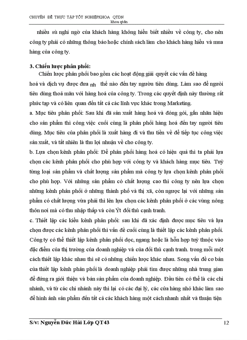 image for page Marketing- Mix trong tiêu thụ sản phẩm dầu lon ở Công ty TNHH Đất Việt