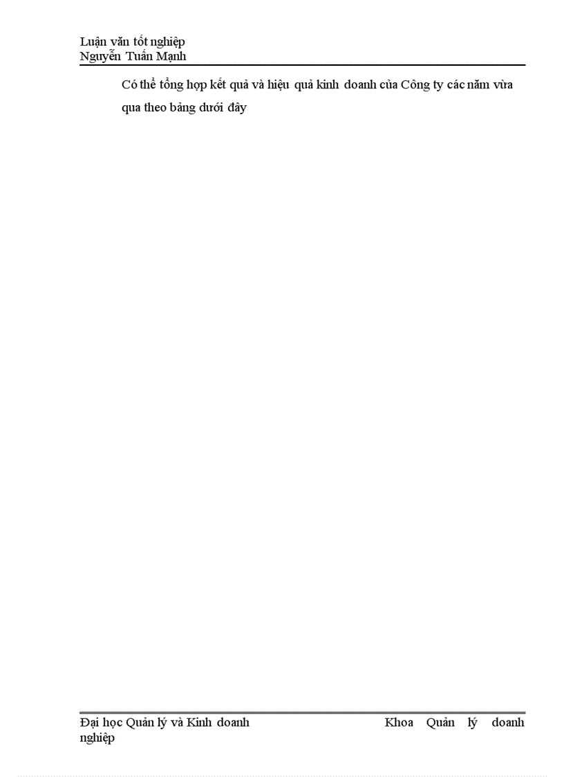 image for page Thực trạng và giải pháp nâng cao hiệu quả kinh doanh của Công ty khách sạn du lịch Kim Liên