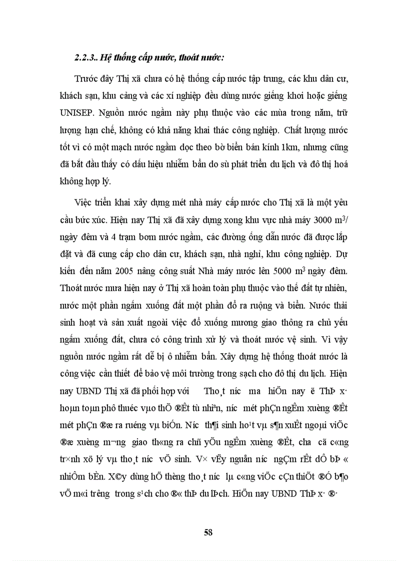 image for page Vai trò quản lý nhà nước trong phát triển cơ sở hạ tầng kỹ thuật của đô thị du lịch Thị xã Cửa Lò