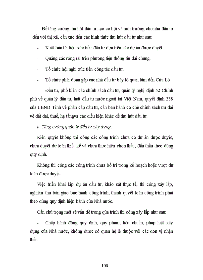 image for page Vai trò quản lý nhà nước trong phát triển cơ sở hạ tầng kỹ thuật của đô thị du lịch Thị xã Cửa Lò