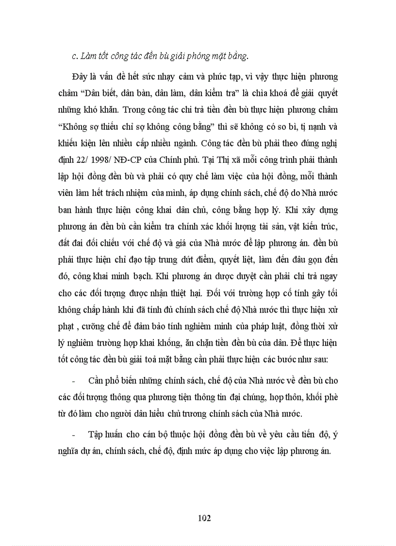 image for page Vai trò quản lý nhà nước trong phát triển cơ sở hạ tầng kỹ thuật của đô thị du lịch Thị xã Cửa Lò