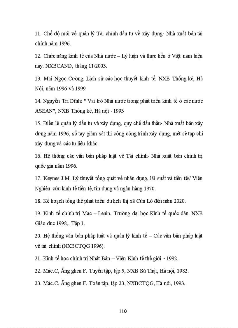 image for page Vai trò quản lý nhà nước trong phát triển cơ sở hạ tầng kỹ thuật của đô thị du lịch Thị xã Cửa Lò