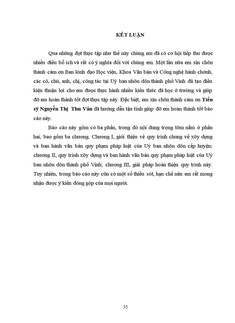image for page Quy trình xây dựng và ban hành văn bản quy phạm pháp luật của Uỷ ban nhân dân thành phố Vinh