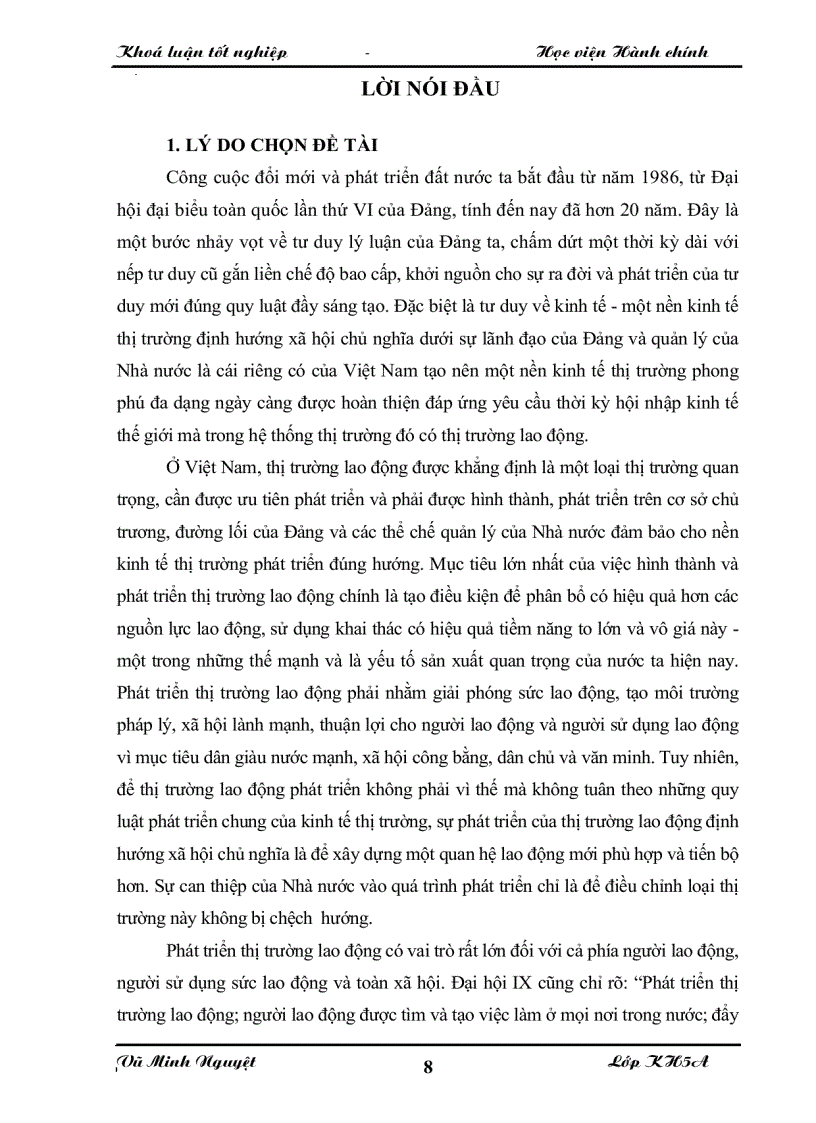 image for page Một số giải pháp nhằm phát triển thị trường lao động tỉnh Thanh Hoá