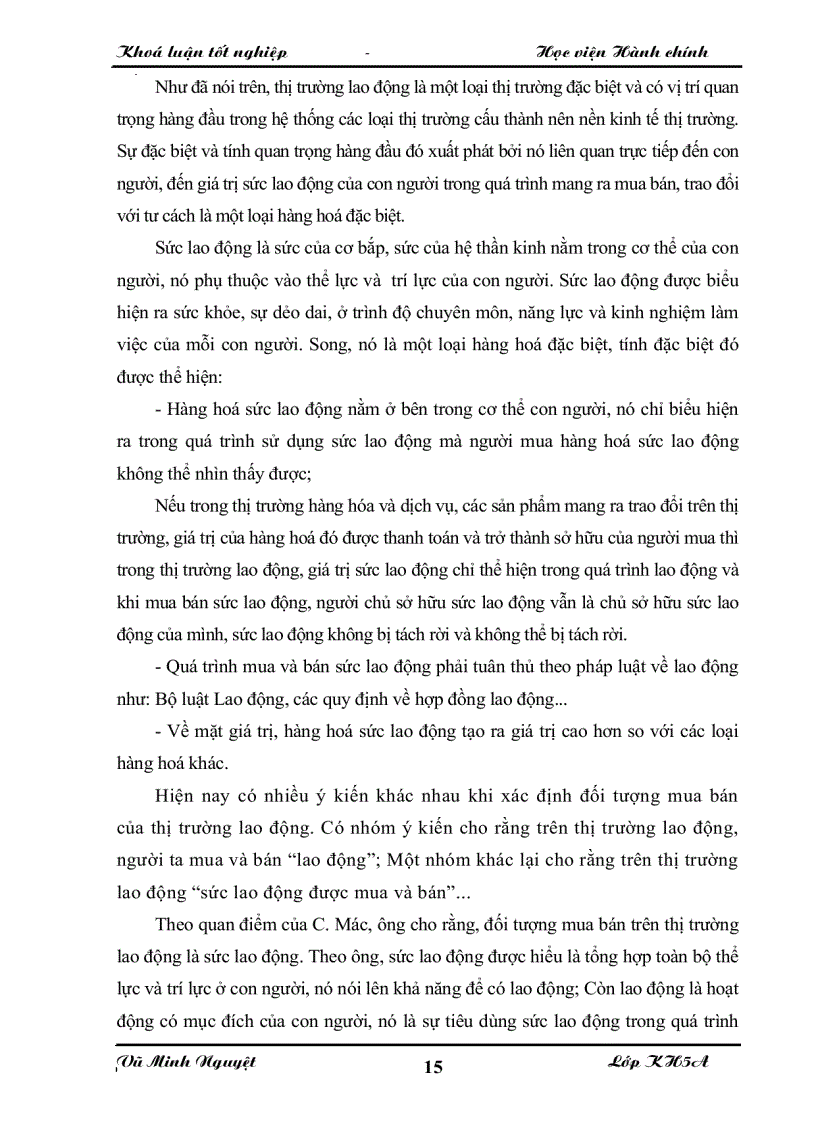 image for page Một số giải pháp nhằm phát triển thị trường lao động tỉnh Thanh Hoá