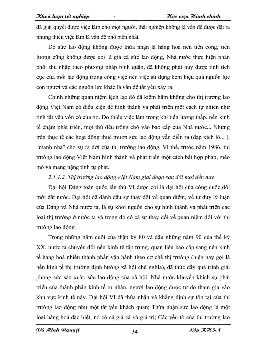 image for page Một số giải pháp nhằm phát triển thị trường lao động tỉnh Thanh Hoá