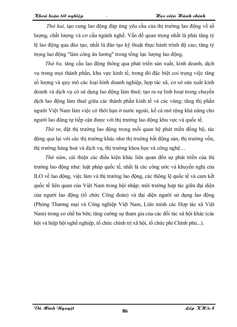 image for page Một số giải pháp nhằm phát triển thị trường lao động tỉnh Thanh Hoá