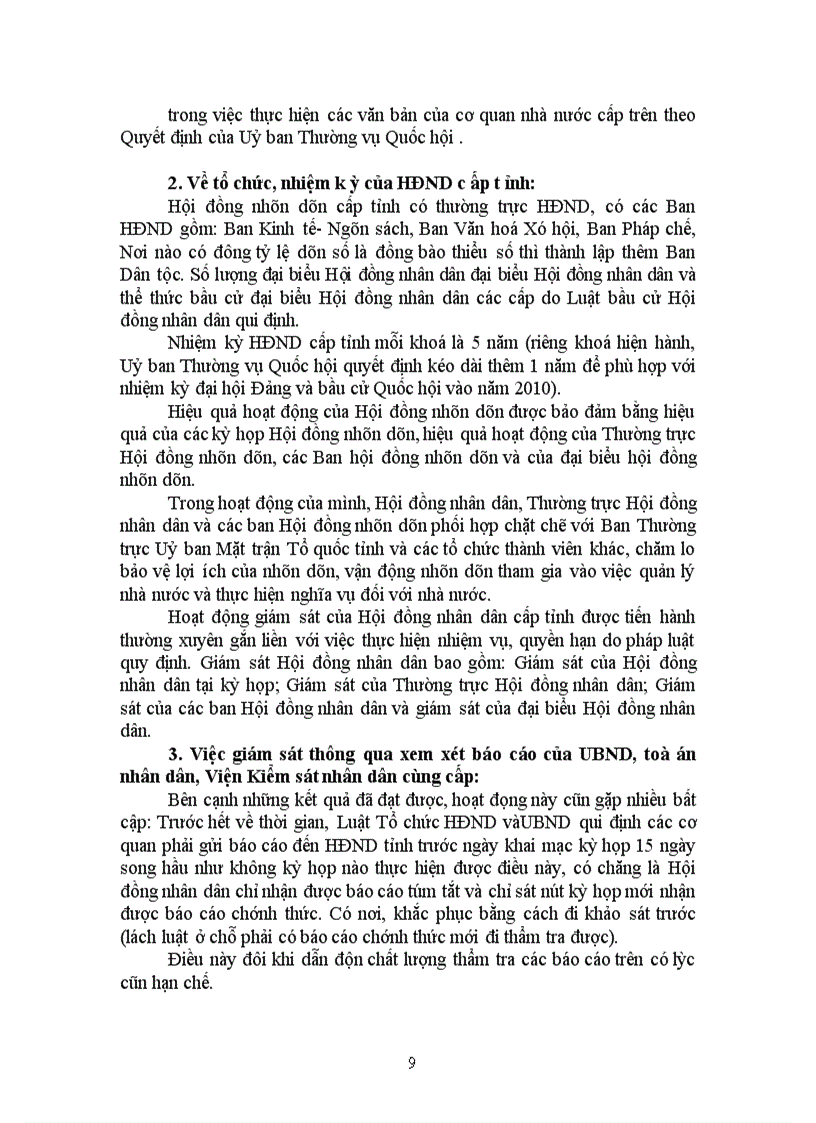image for page Kiểm soát đối với hoạt động hành chính nhà nước cùng cấp thông qua hoạt động giám sát của hội đồng nhân dân cấp tỉnh