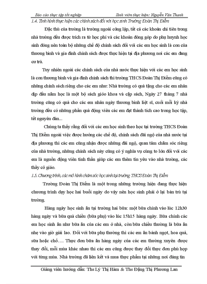 image for page Công tác xã hội tại trường THCS Đoàn Thị Điểm