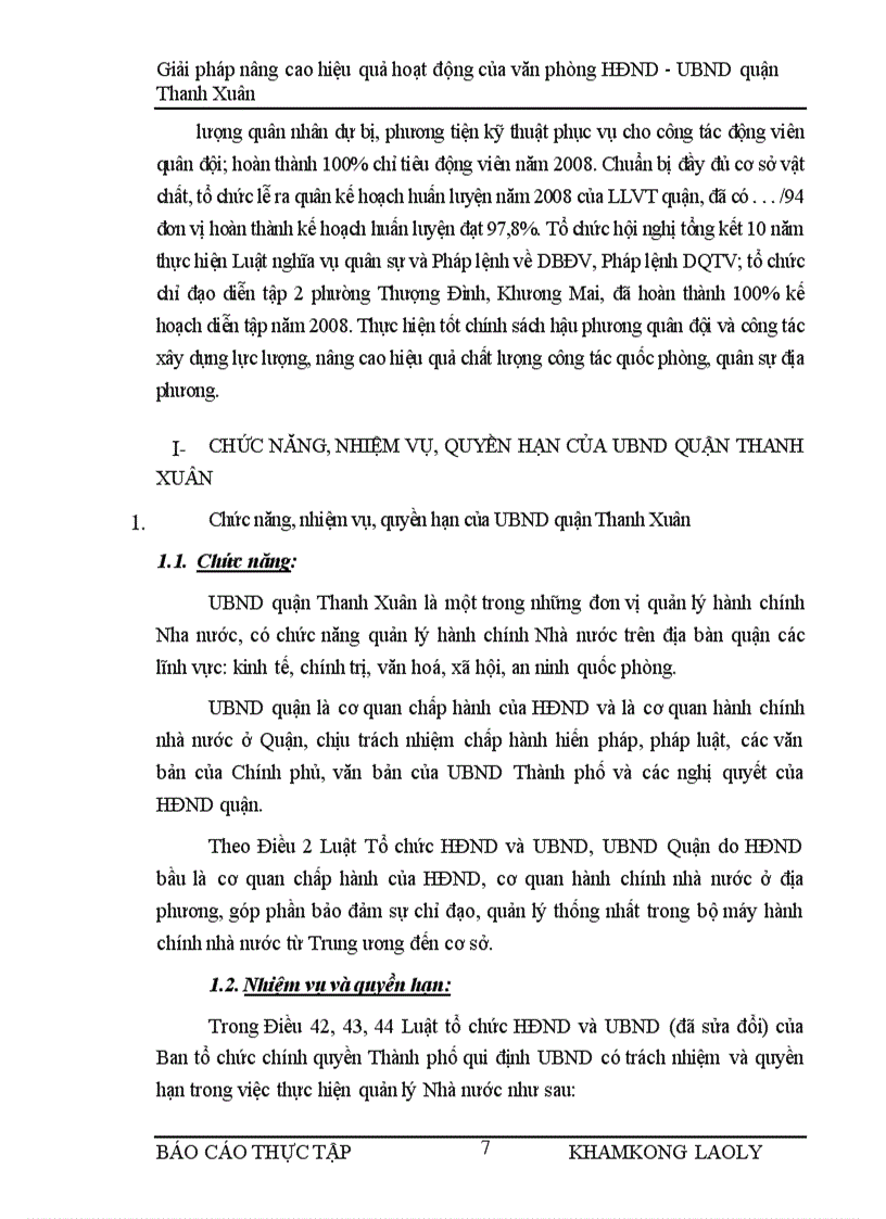 image for page Giải pháp nâng cao hiệu quả hoạt động của văn phòng HĐND-UBND quận Thanh Xuân