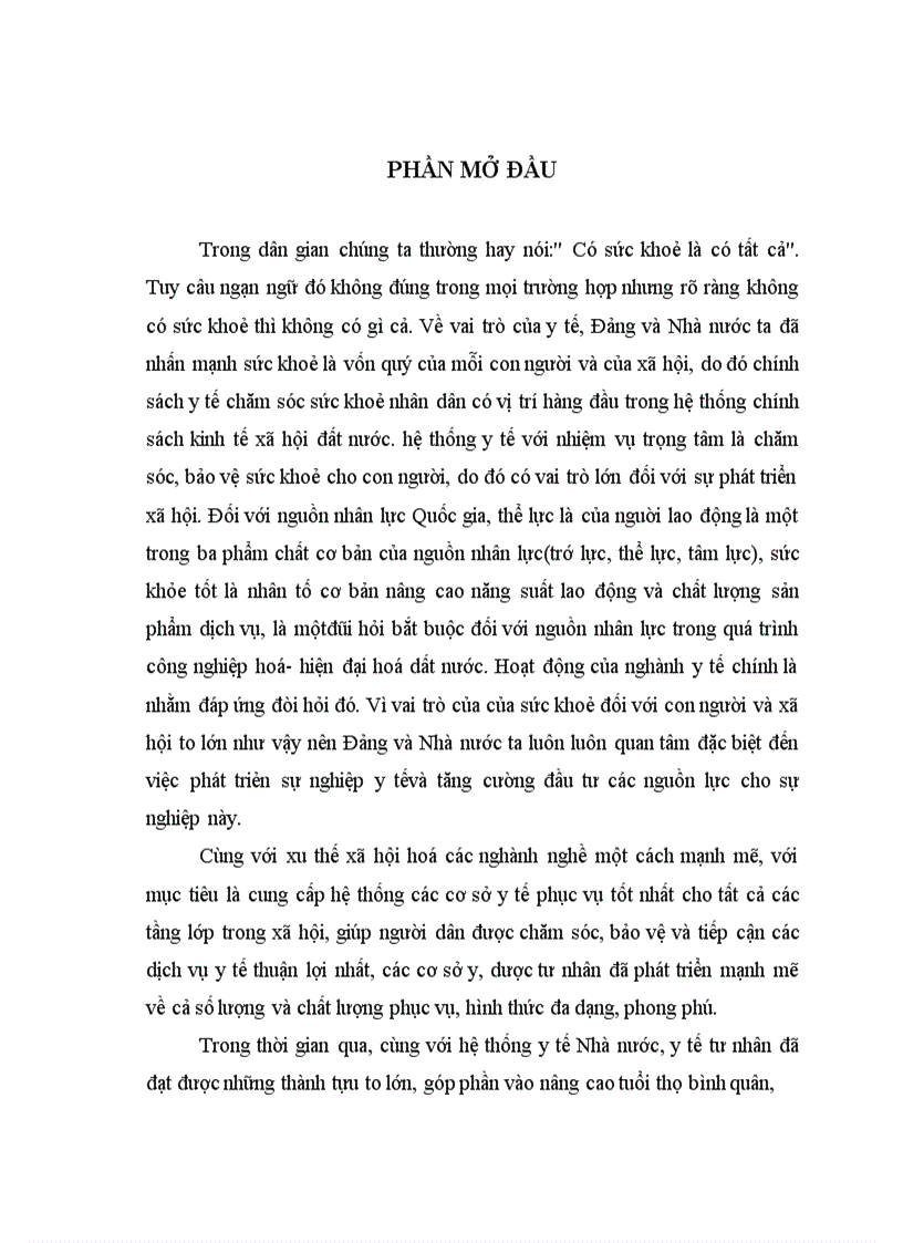 image for page Thực trạng công tác quản lý hành nghề y, dược tư nhân của huyện Từ Liêm