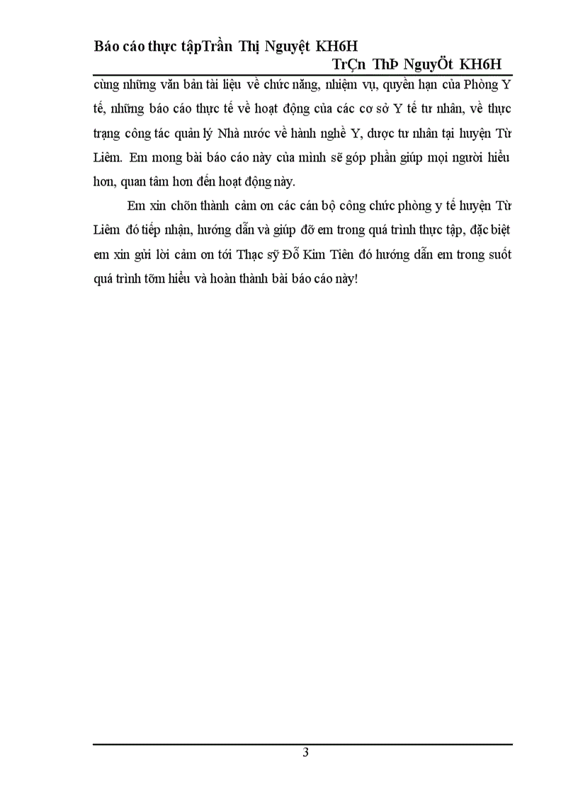 image for page Thực trạng công tác quản lý hành nghề y, dược tư nhân của huyện Từ Liêm