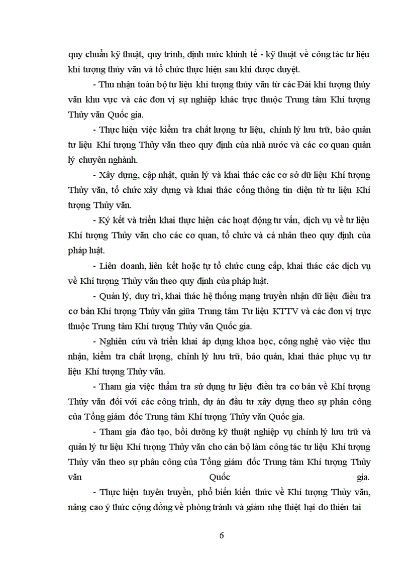 image for page Những kiến nghị, giải pháp nhằm nâng cao hiệu quả quản lý ngân sách tại Trung tâm Tư liệu KTTV