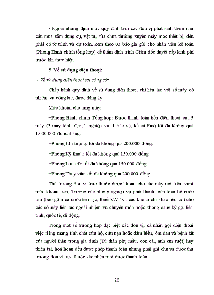 image for page Những kiến nghị, giải pháp nhằm nâng cao hiệu quả quản lý ngân sách tại Trung tâm Tư liệu KTTV