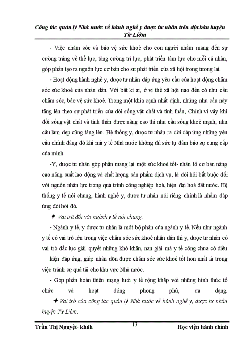 image for page Những giải pháp nâng cao hiệu quả công tác quản lý Nhà nước về hành nghề y, dược tư nhân.