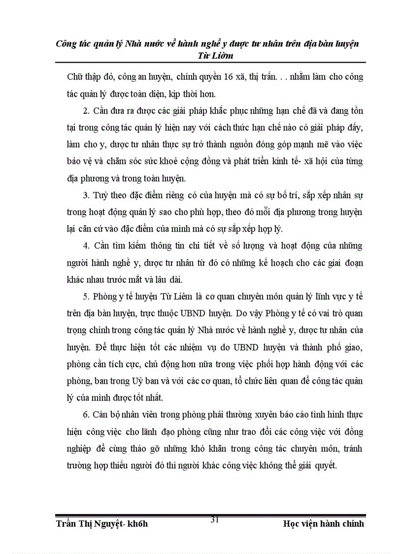 image for page Những giải pháp nâng cao hiệu quả công tác quản lý Nhà nước về hành nghề y, dược tư nhân.