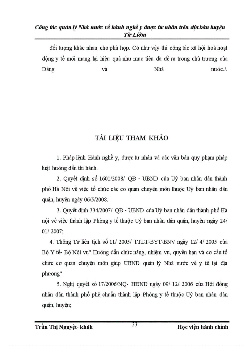 image for page Những giải pháp nâng cao hiệu quả công tác quản lý Nhà nước về hành nghề y, dược tư nhân.