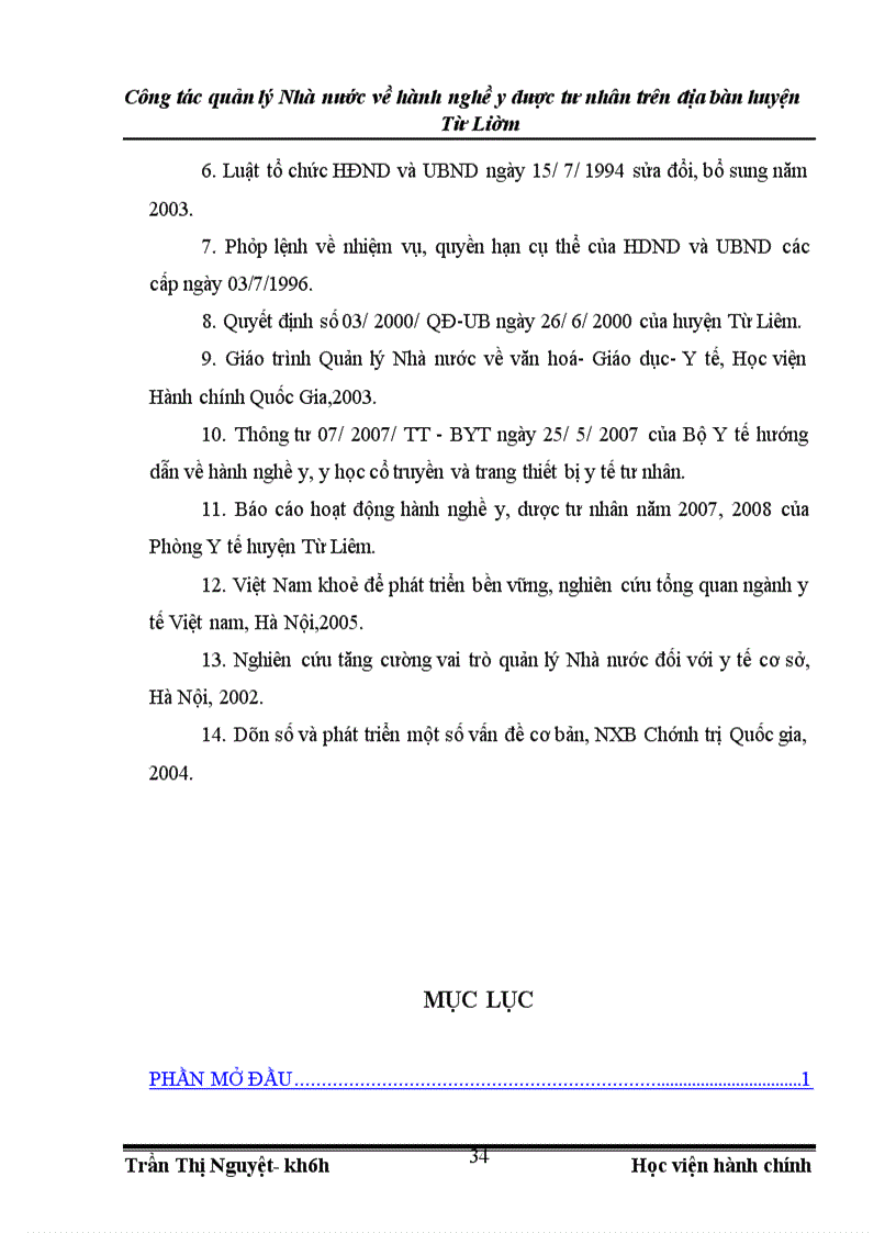 image for page Những giải pháp nâng cao hiệu quả công tác quản lý Nhà nước về hành nghề y, dược tư nhân.