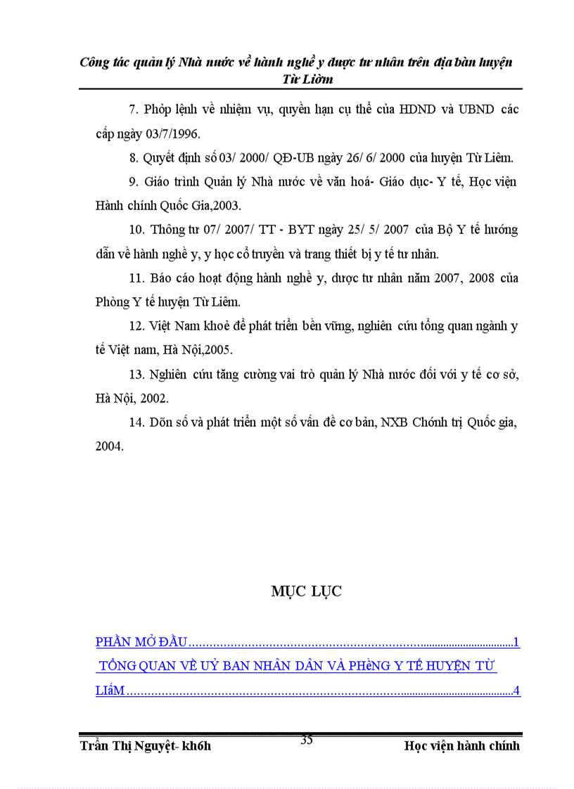 image for page Những giải pháp nâng cao hiệu quả công tác quản lý Nhà nước về hành nghề y, dược tư nhân.