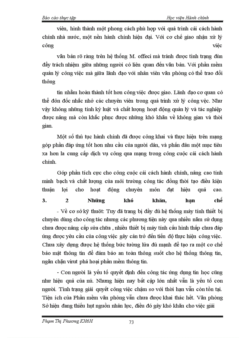 image for page Một số giải pháp nhằm hoàn thiện tin học hóa công tác quản lý tại văn phòng sở thông tin và truyền thông tỉnh hà tĩnh