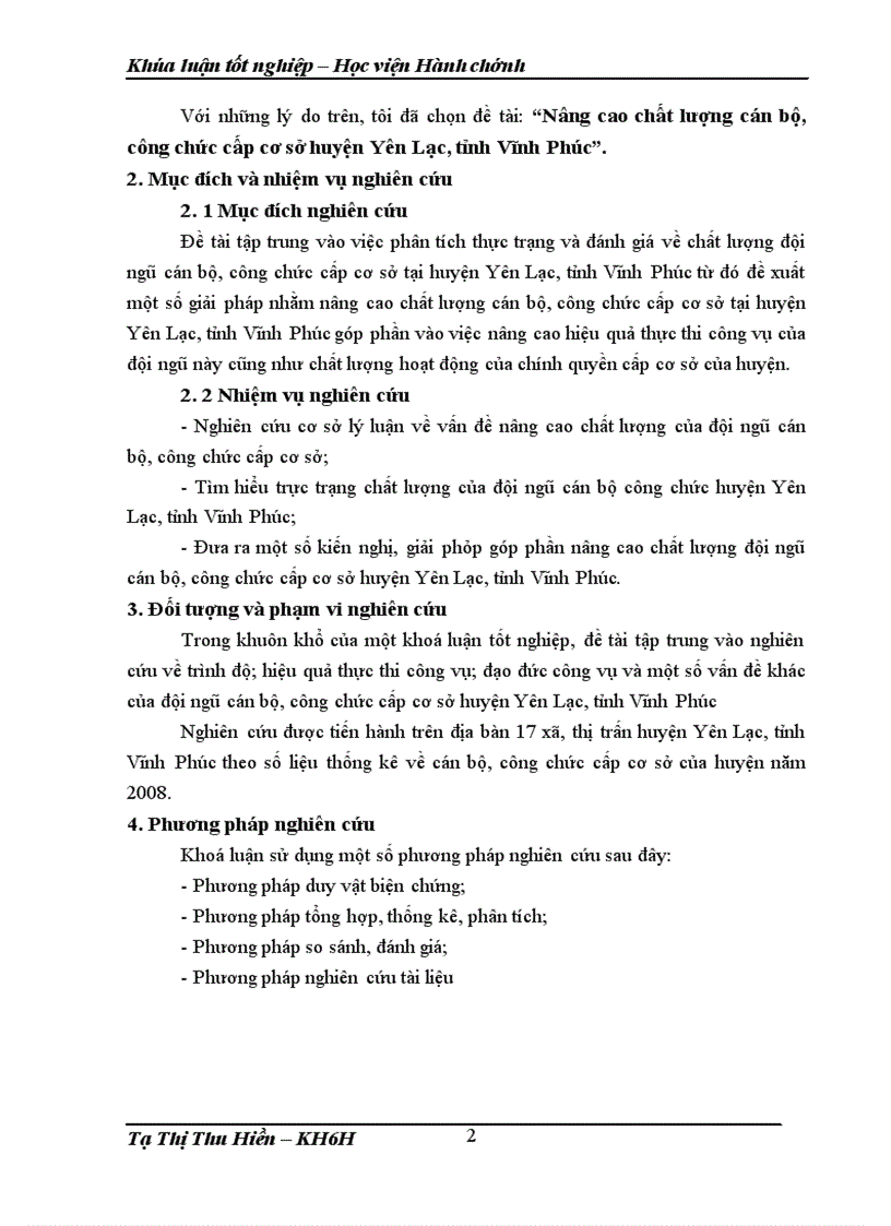 image for page Nâng cao chất lượng cán bộ, công chức cấp cơ sở huyện Yên Lạc, tỉnh Vĩnh Phúc