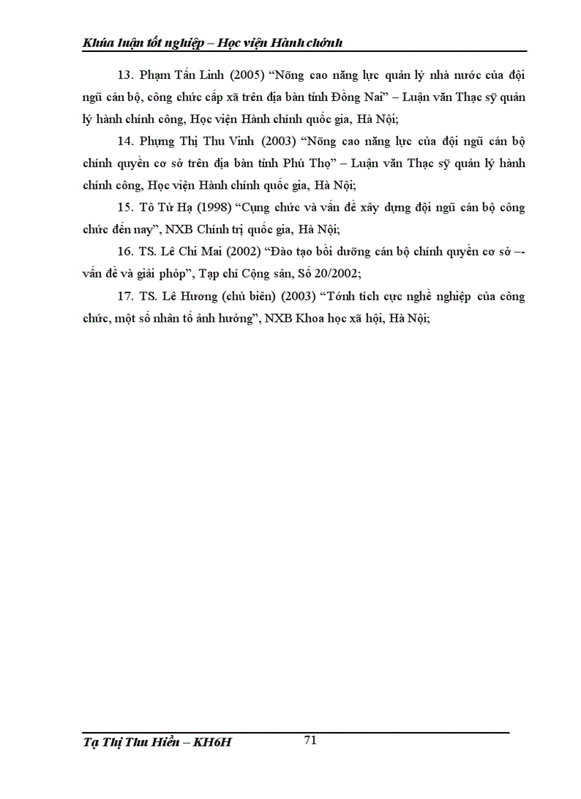 image for page Nâng cao chất lượng cán bộ, công chức cấp cơ sở huyện Yên Lạc, tỉnh Vĩnh Phúc