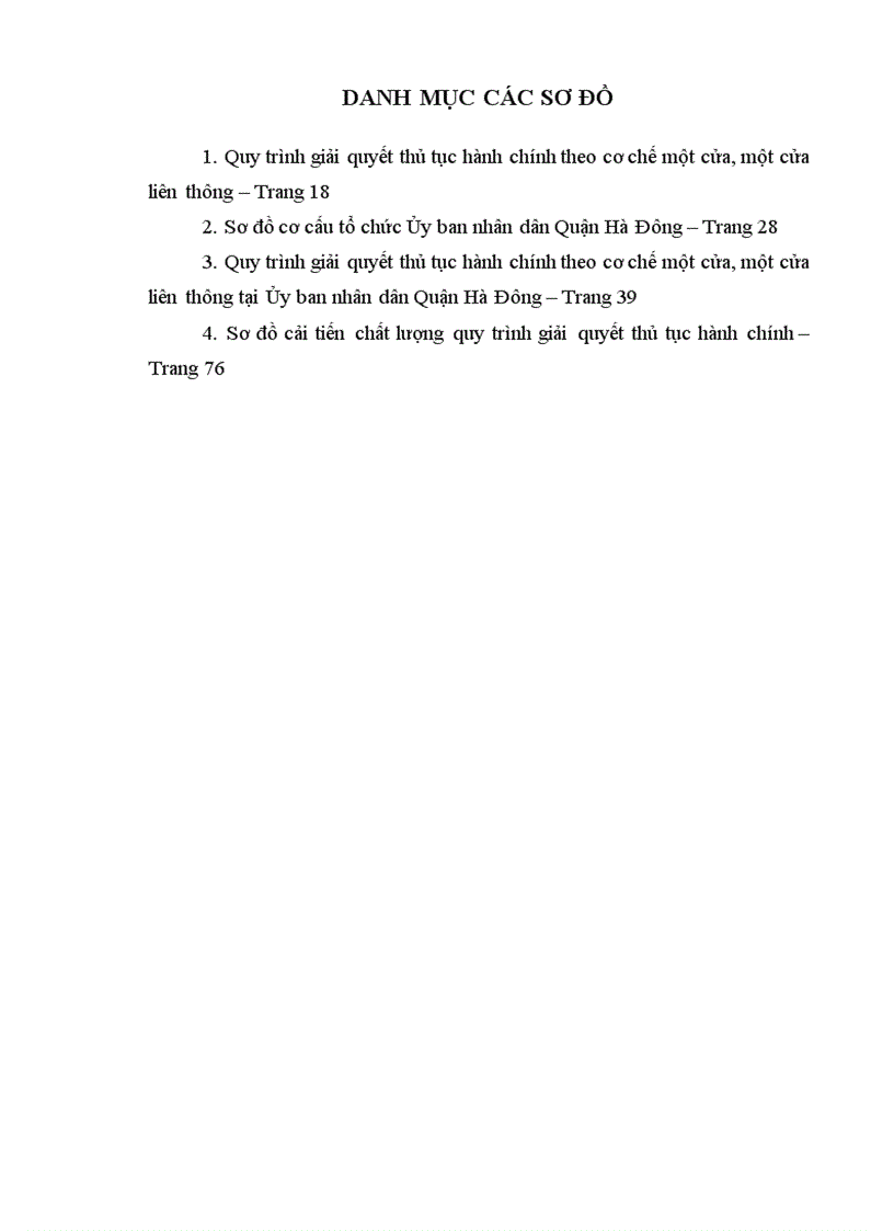 image for page Mô hình cải cách thủ tục hành chính theo cơ chế một cửa, một cửa liên thông tại Uỷ ban nhân dân Quận Hà Đông