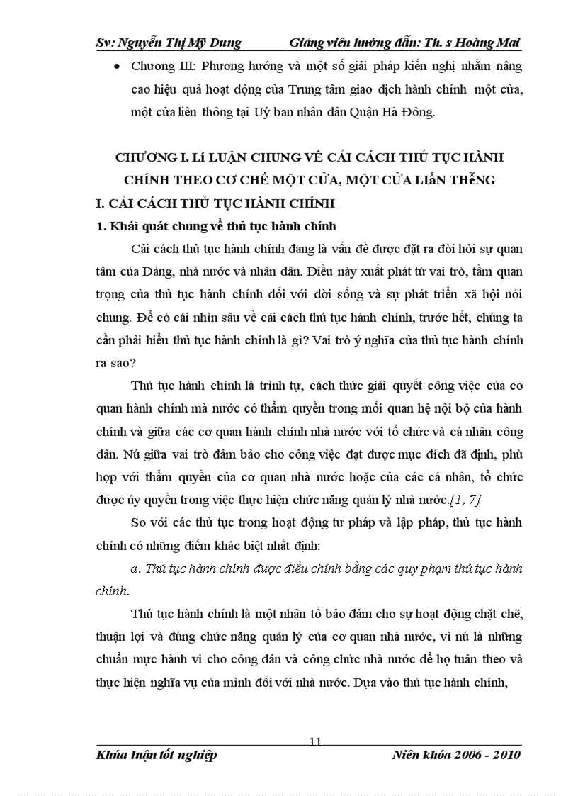 image for page Mô hình cải cách thủ tục hành chính theo cơ chế một cửa, một cửa liên thông tại Uỷ ban nhân dân Quận Hà Đông
