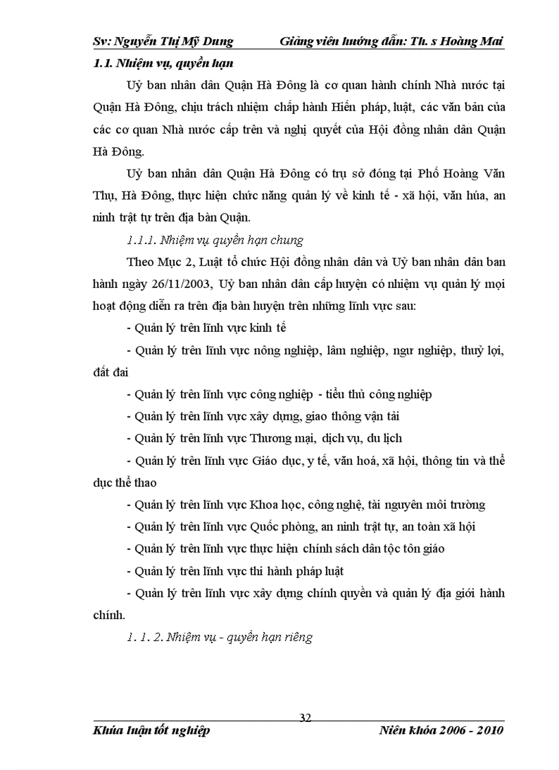 image for page Mô hình cải cách thủ tục hành chính theo cơ chế một cửa, một cửa liên thông tại Uỷ ban nhân dân Quận Hà Đông